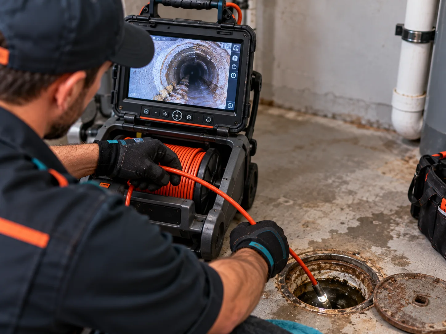 Clogged Drain Service company in Parma, MI