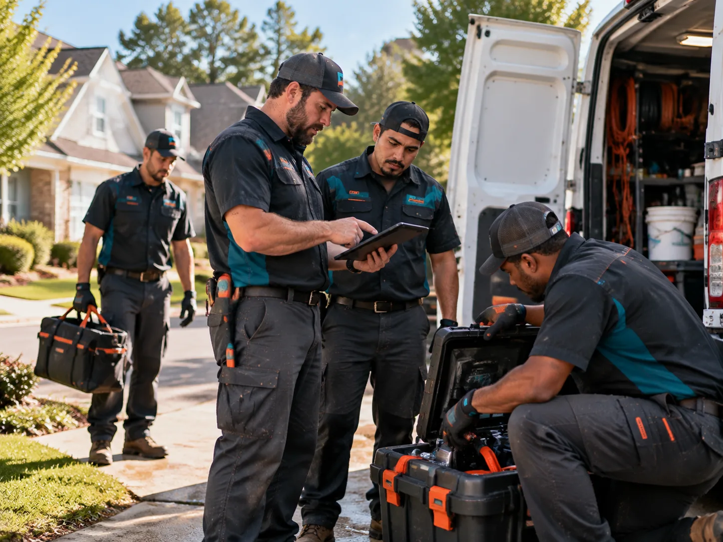 Clogged Drain Service in Parma, MI near me